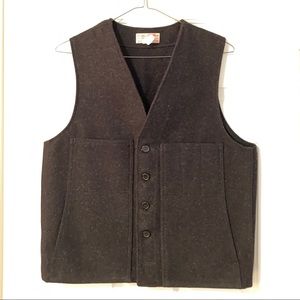 Filson Mackinaw Wool Vest-size 42